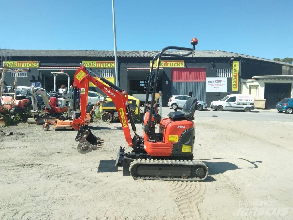 Kubota U 10-3 小型挖掘机