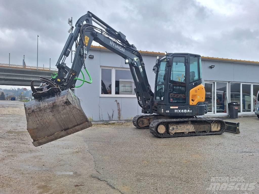 Hyundai HX 48 AZ 小型挖掘机