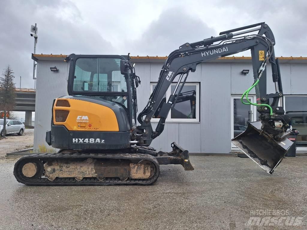 Hyundai HX 48 AZ 小型挖掘机