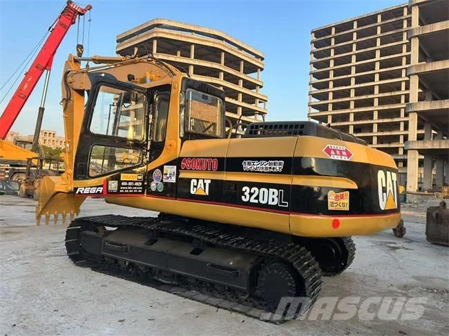 CAT 320 B 履带挖掘机
