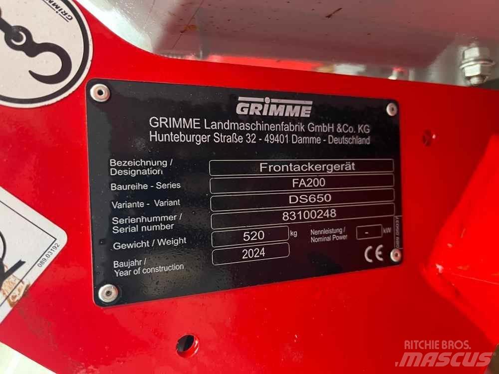 Grimme FA 200 马铃薯设备 - 其他