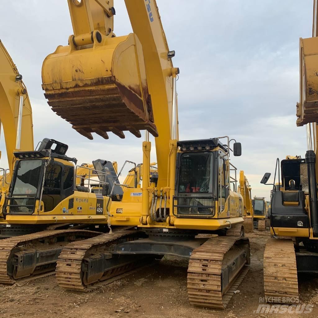 Komatsu PC450-8 履带挖掘机