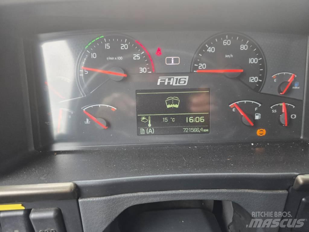 Volvo FH16 木材运输车