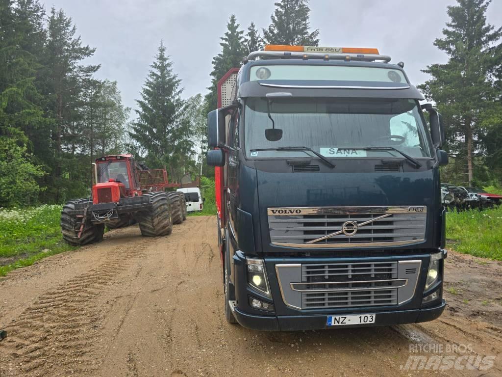Volvo FH16 木材运输车
