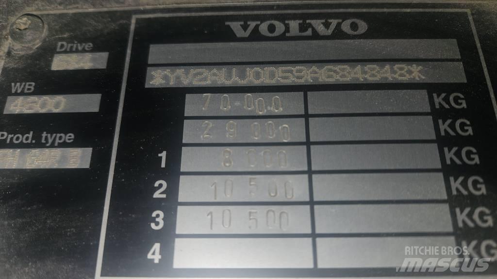 Volvo FH16 木材运输车