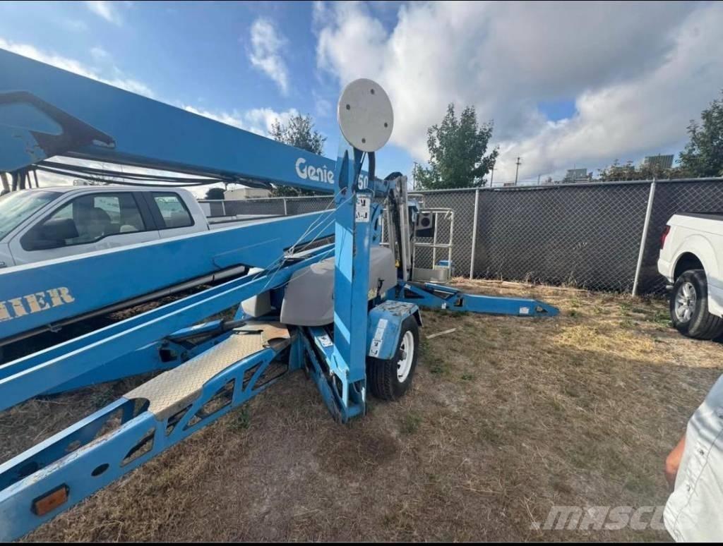 Genie TZ 50 拖拉移动式高空作业平台