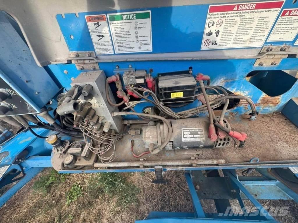 Genie TZ 50 拖拉移动式高空作业平台