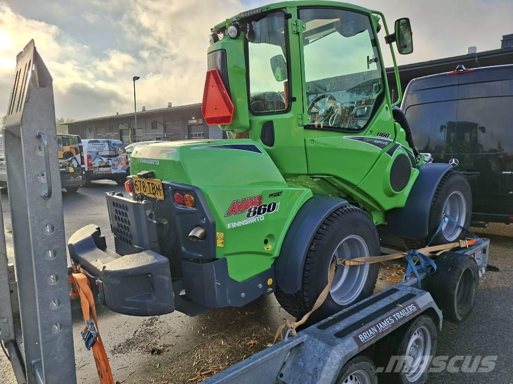 Avant 860 i 小型装载机