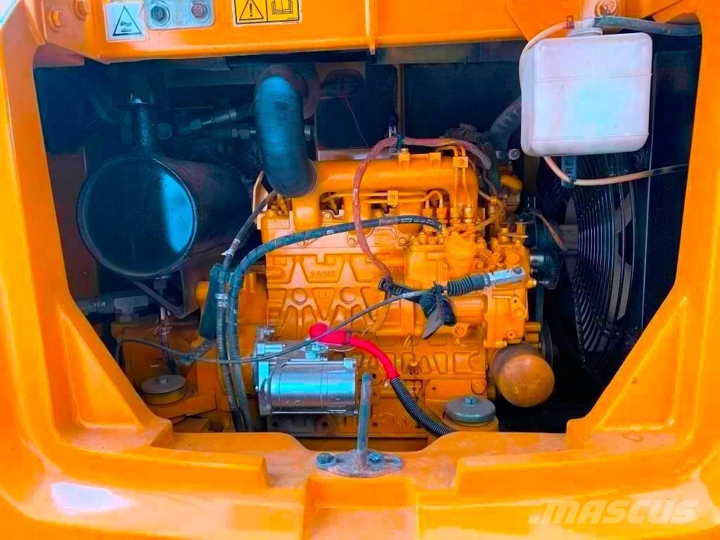 Carter 305.5E2 履带挖掘机