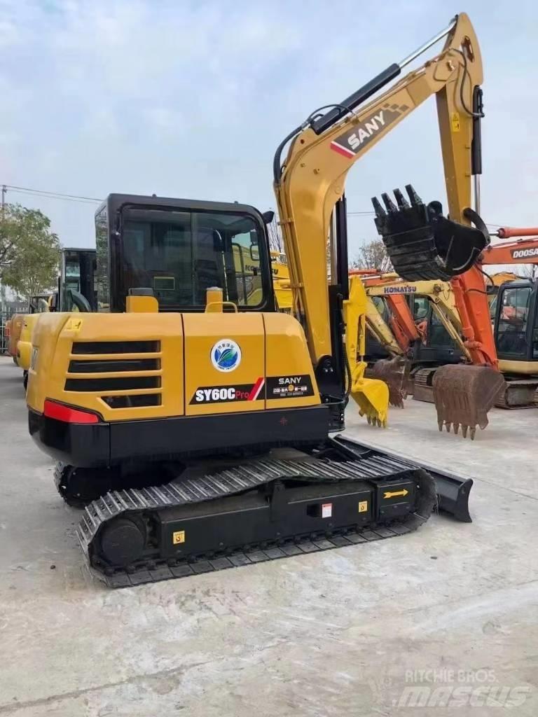 Sany SY 60 C 履带挖掘机