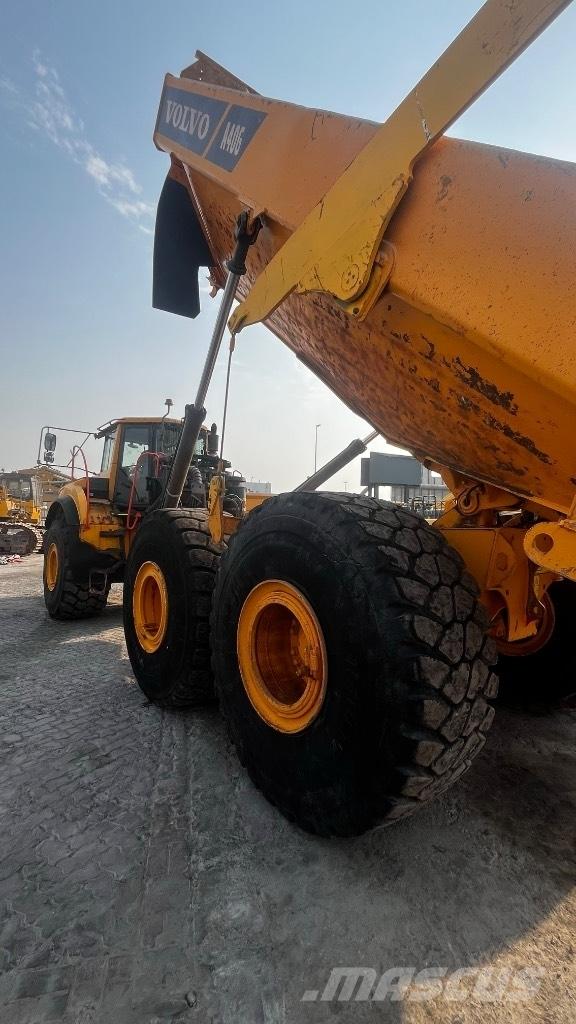 Volvo A 40 G 铰接式自卸车