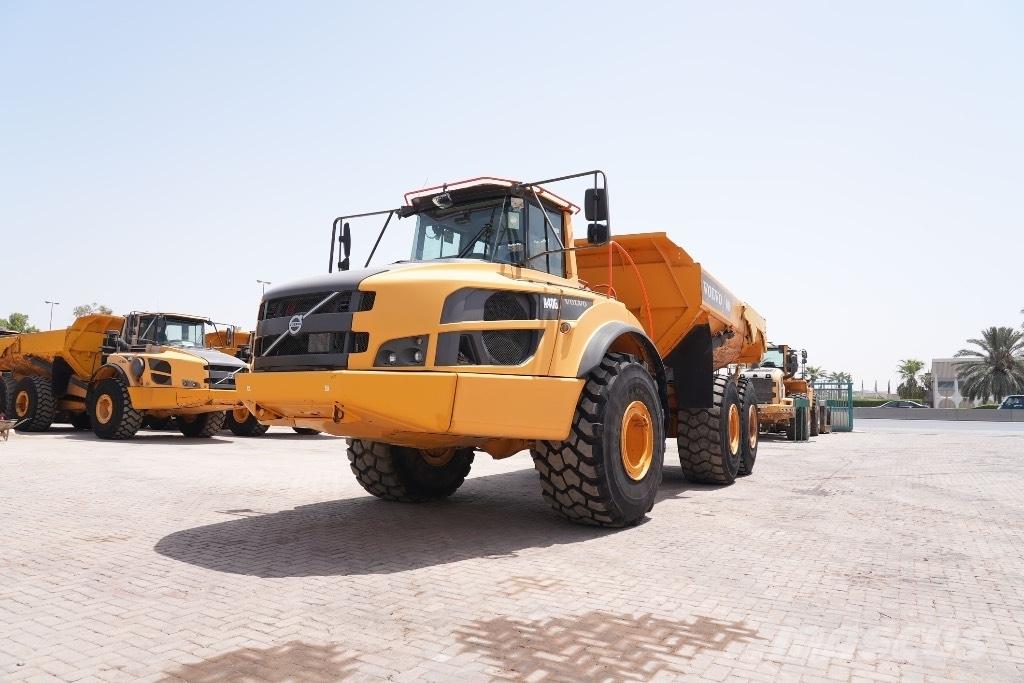 Volvo A 40 G 铰接式自卸车