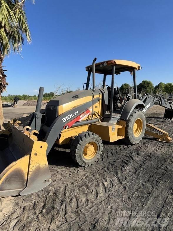 John Deere 310 反铲装载机