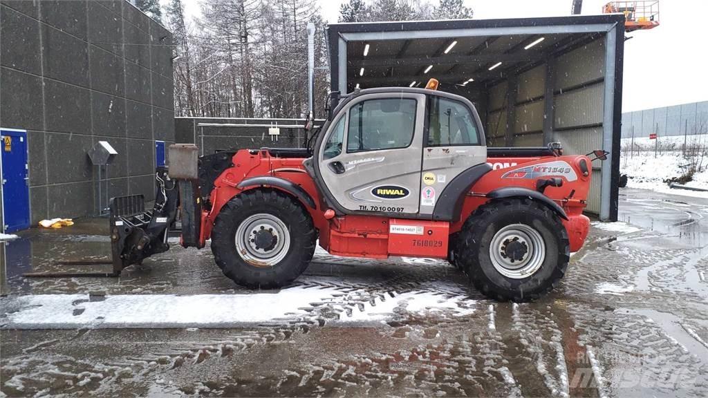 Manitou 1840MT 伸缩臂叉装车|叉装车