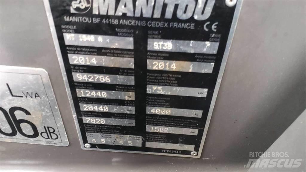 Manitou 1840MT 伸缩臂叉装车|叉装车