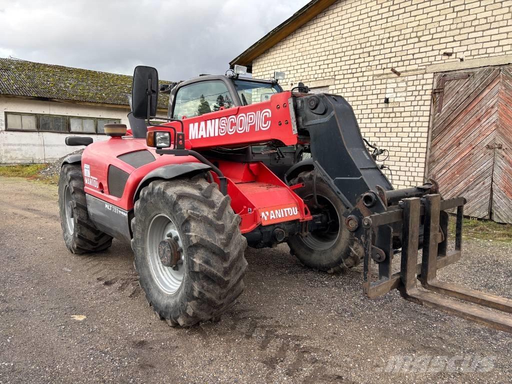 Manitou MLT 731 电动叉车