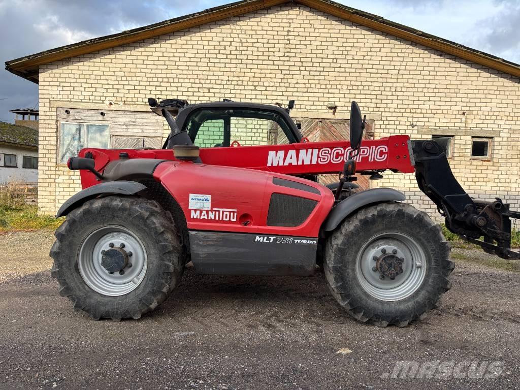 Manitou MLT 731 电动叉车