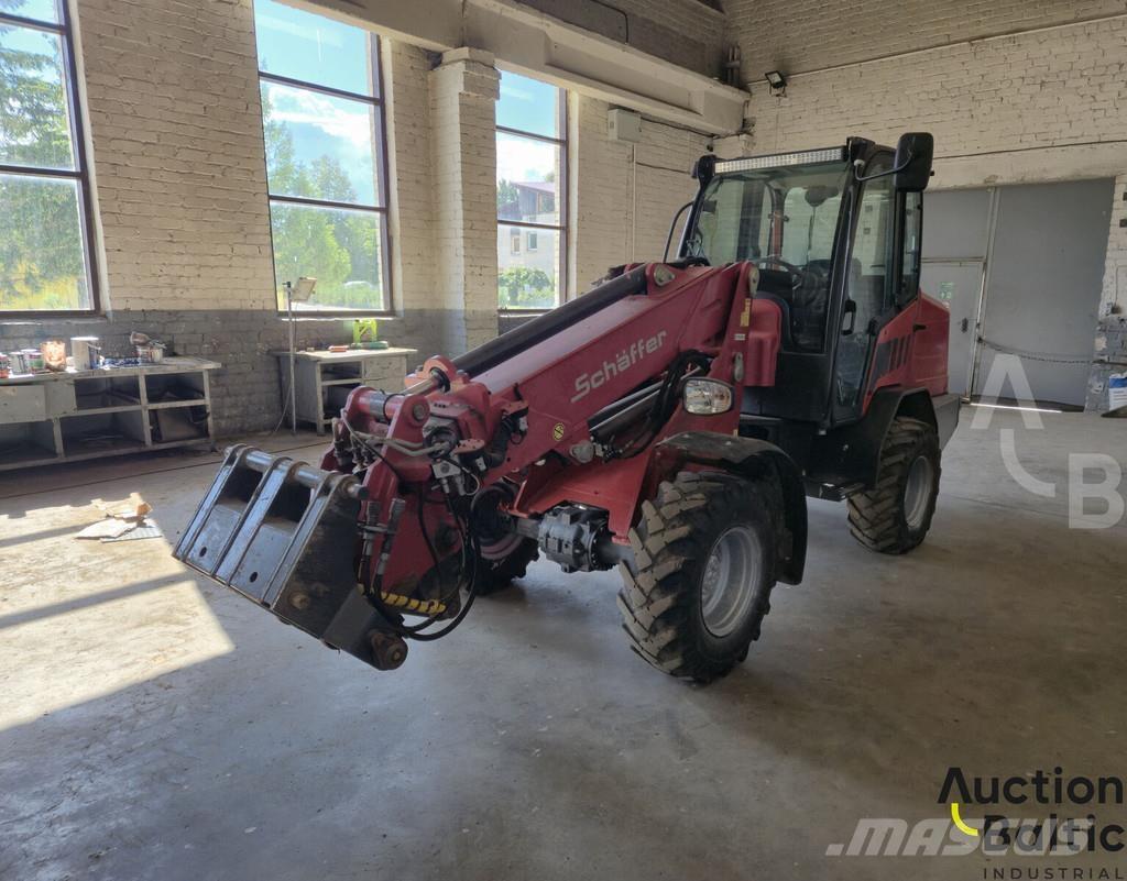 Schäffer 5680T 轮式装载机