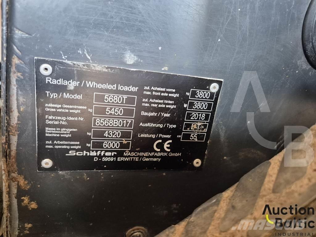 Schäffer 5680T 轮式装载机
