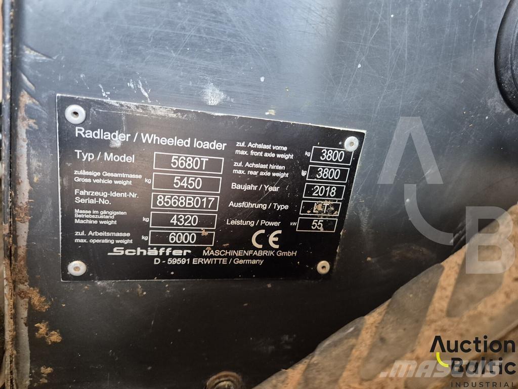 Schäffer 5680T 轮式装载机