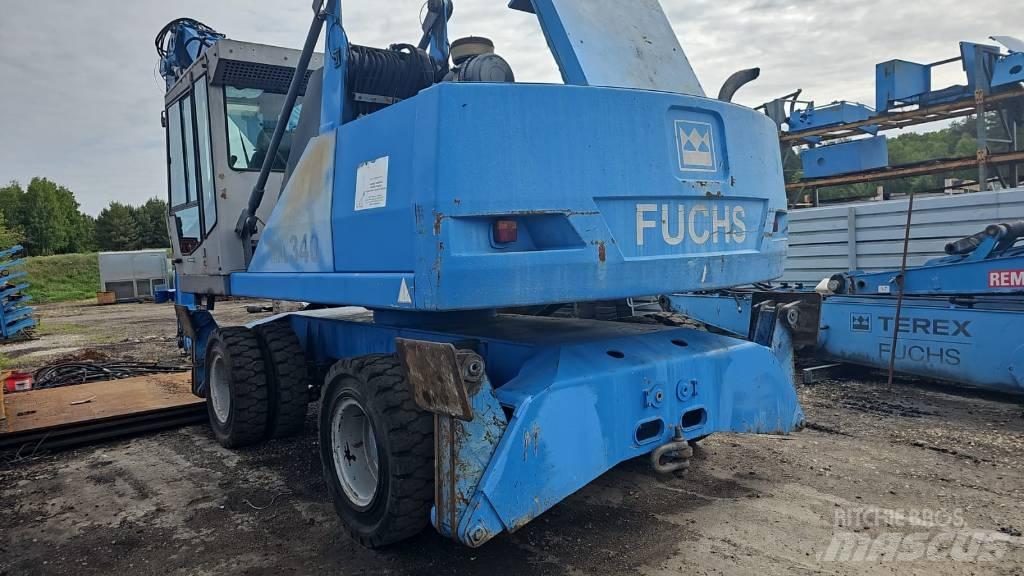 Fuchs 340 工业挖掘机