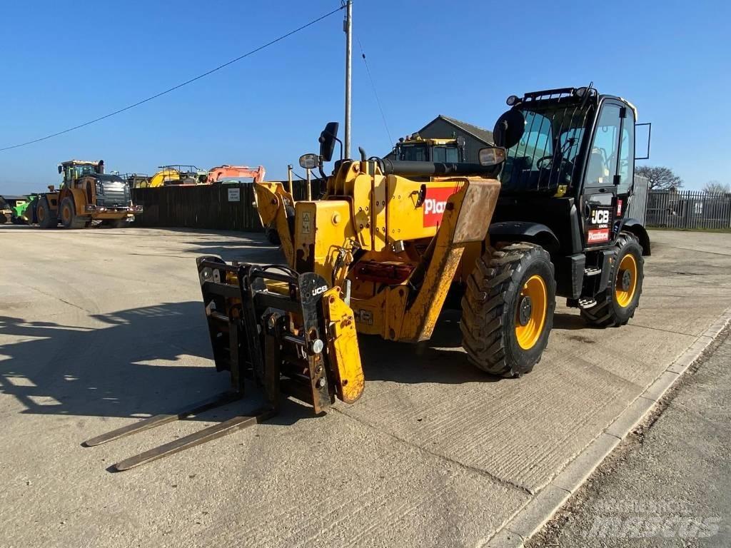 JCB 540-170 伸缩臂叉装车|叉装车