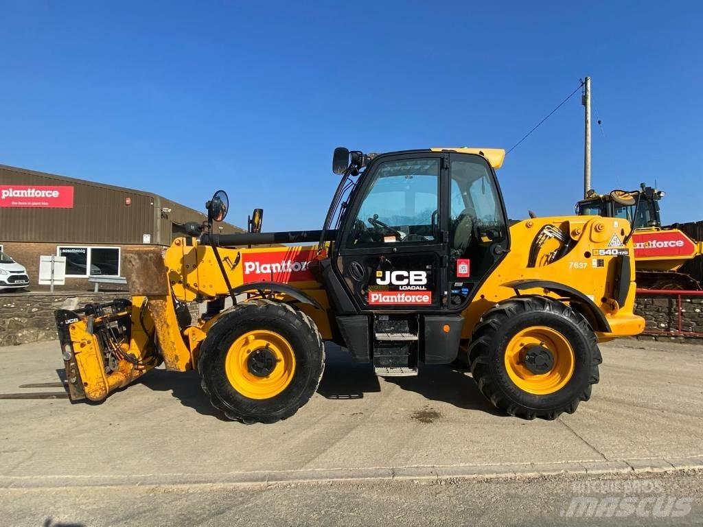 JCB 540-170 伸缩臂叉装车|叉装车