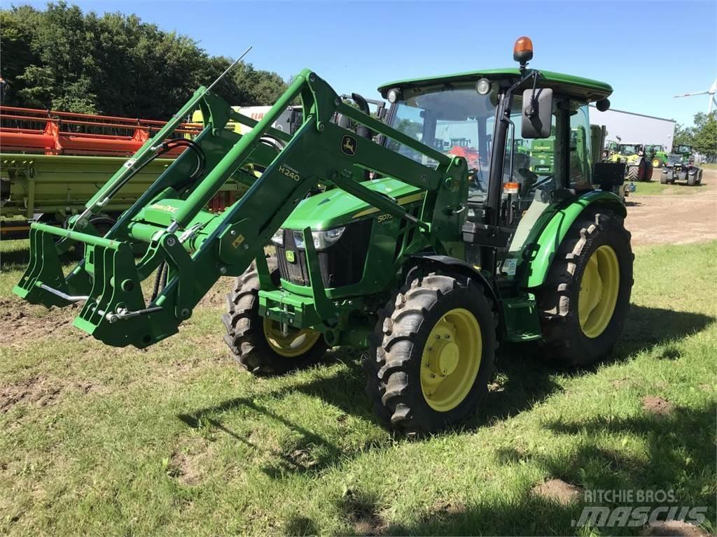 John Deere 5075E 拖拉机/农用车
