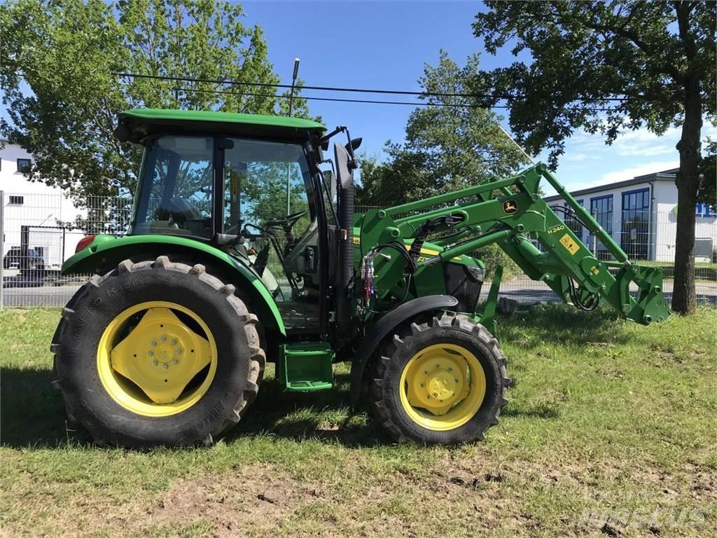 John Deere 5075E 拖拉机/农用车