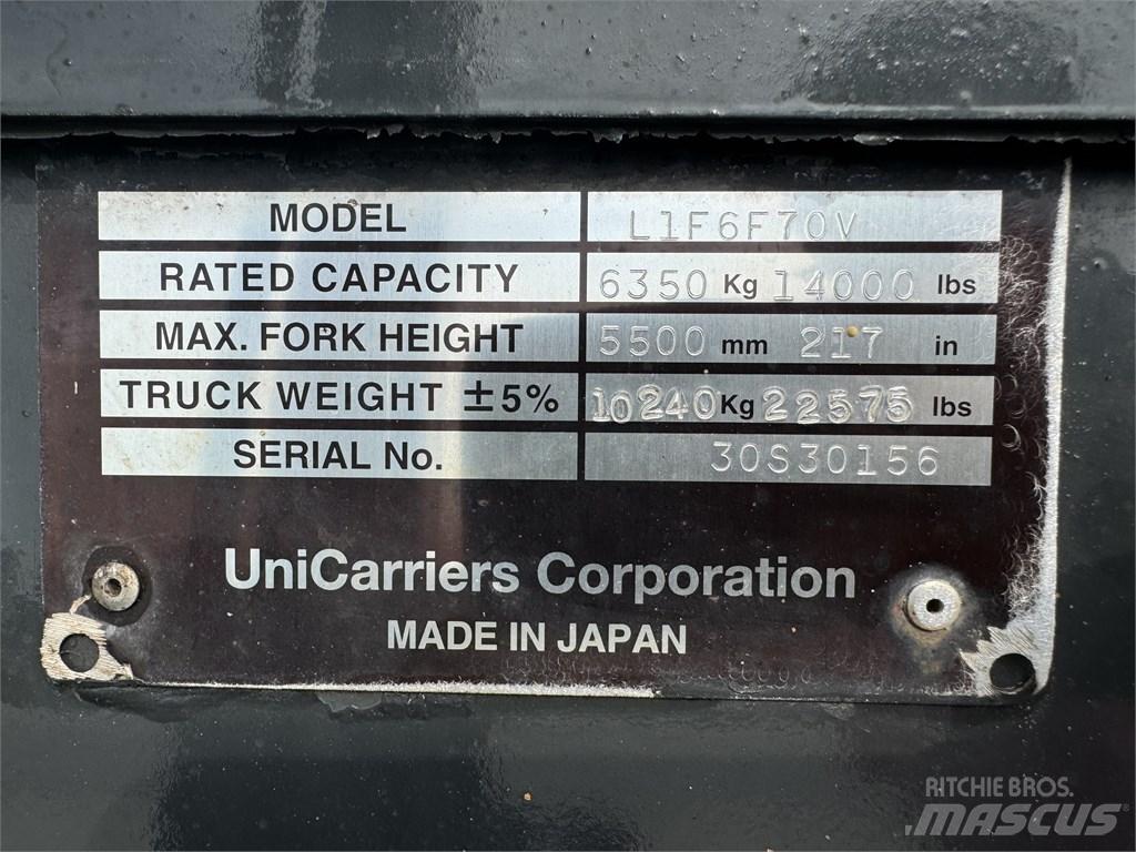 UniCarriers L1F6F70V 其他叉车