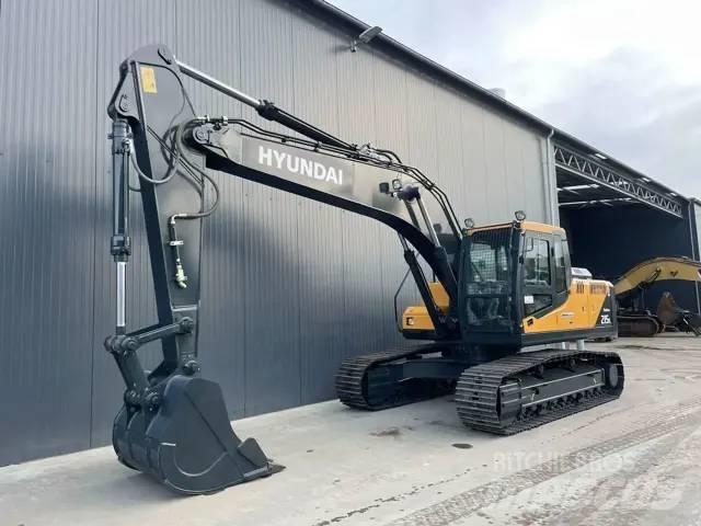 Hyundai R215L 履带挖掘机