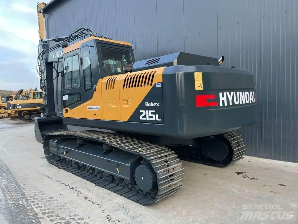 Hyundai R215L 履带挖掘机