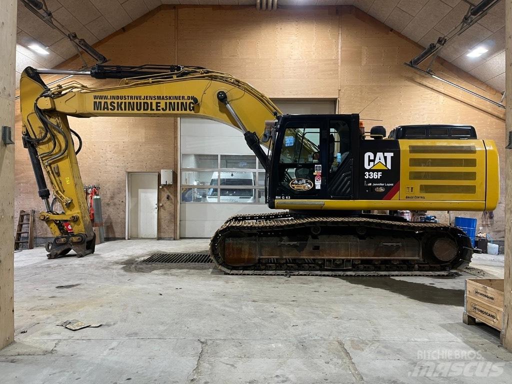 CAT 336 F L 履带挖掘机