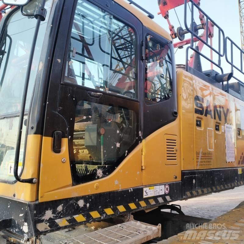 Sany SCC600A 履带起重机