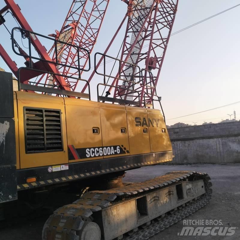 Sany SCC600A 履带起重机
