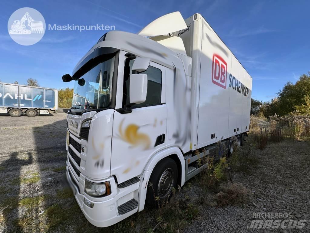 Scania R 580 厢式货车