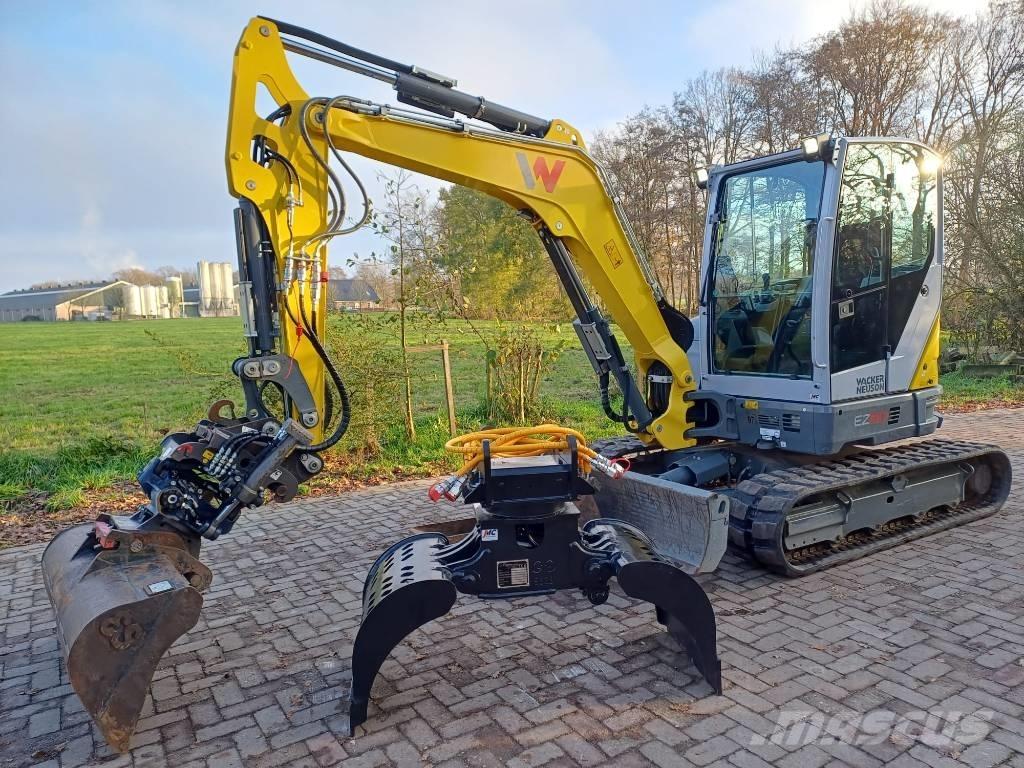 Wacker Neuson EZ 50 小型挖掘机