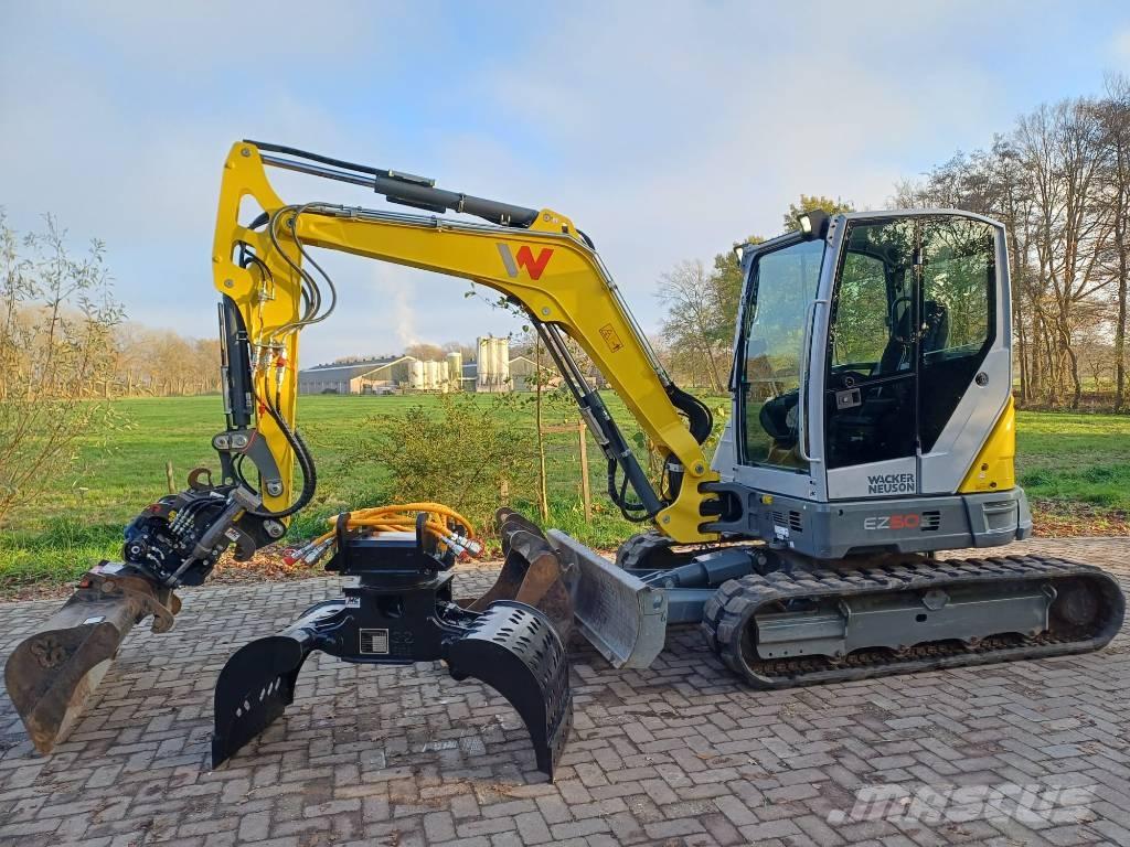 Wacker Neuson EZ 50 小型挖掘机