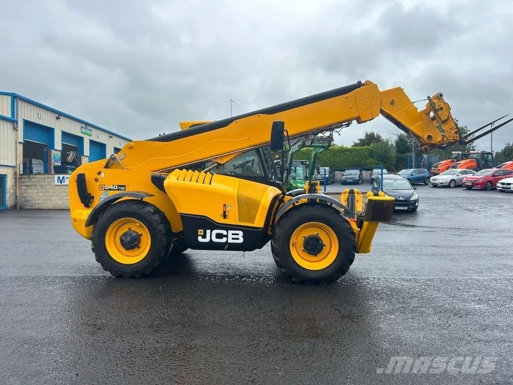 JCB 540-140 Sway / AC 伸缩臂叉装车|叉装车