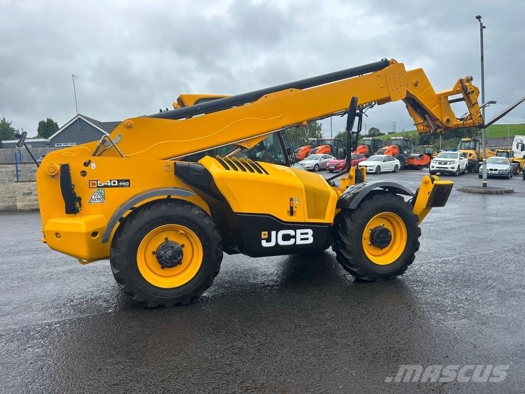 JCB 540-140 Sway / AC 伸缩臂叉装车|叉装车