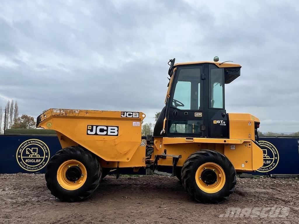 JCB 6T-3 翻斗车\公路型自卸车