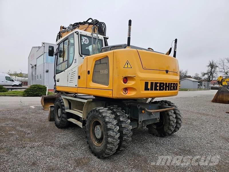 Liebherr A 916 轮式挖掘机