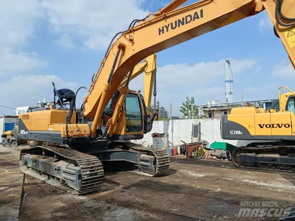 Hyundai 305-9 履带挖掘机
