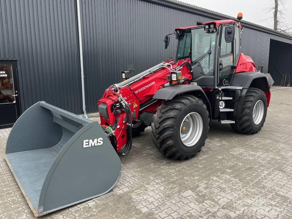 Weidemann 9580 T 伸缩轮式装载机