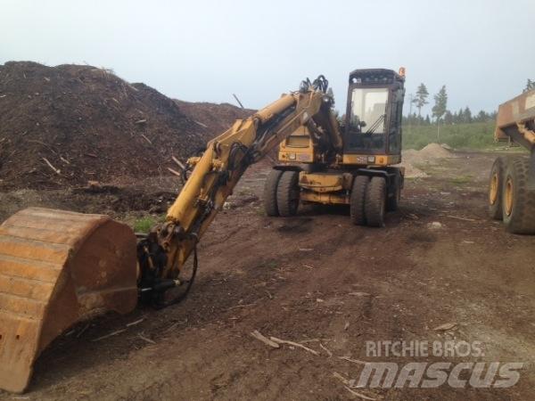 Hydrema M1500 轮式挖掘机