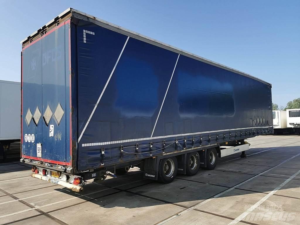 Krone N/A 侧帘半挂车