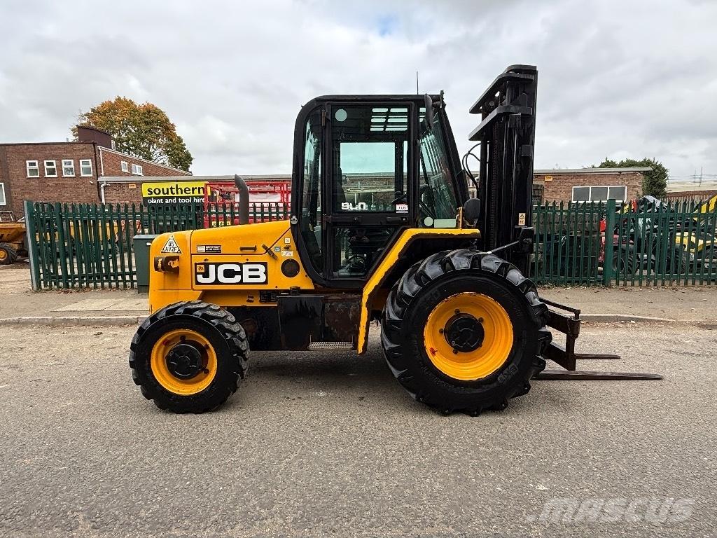 JCB 930-4 越野叉车|叉装车