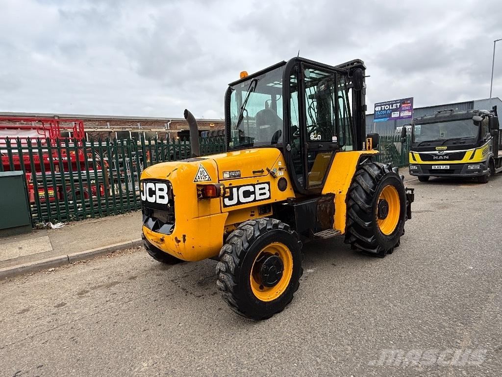 JCB 930-4 越野叉车|叉装车