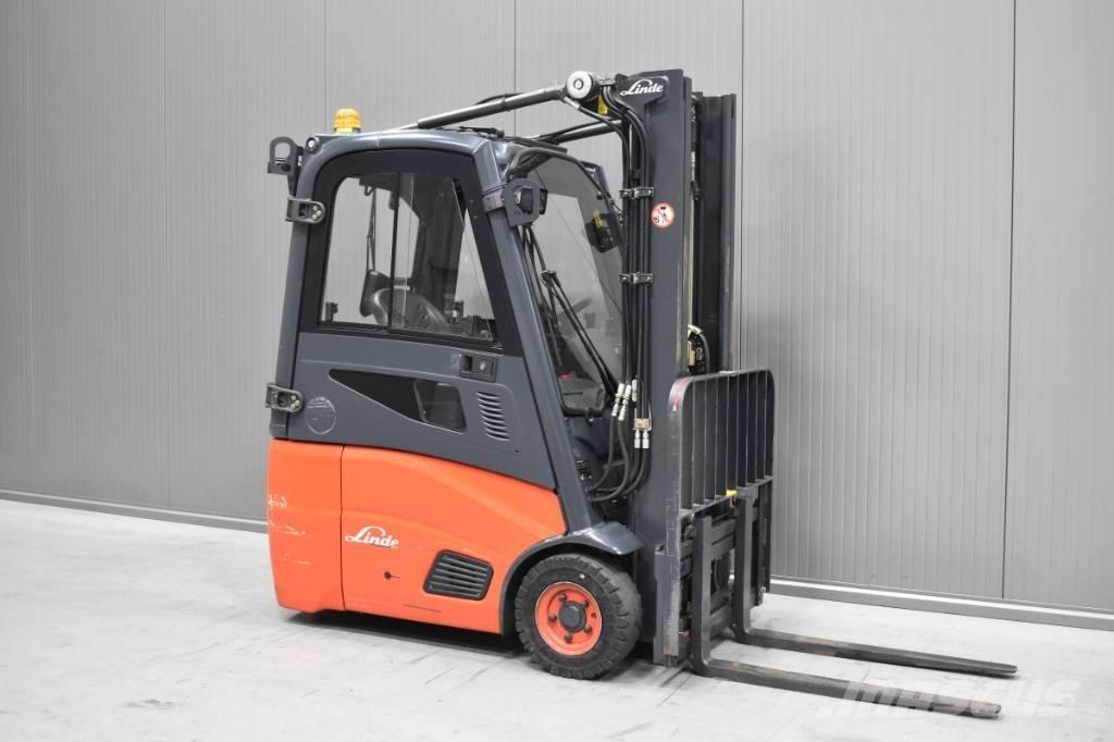 Linde E 15 - 01 电动叉车