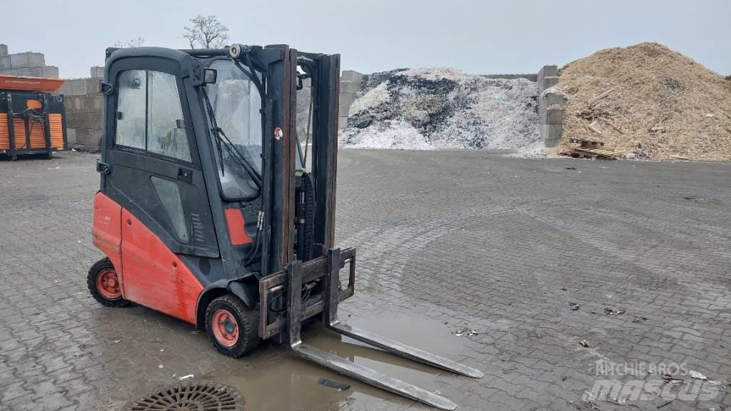 Linde H 16 天然气叉车